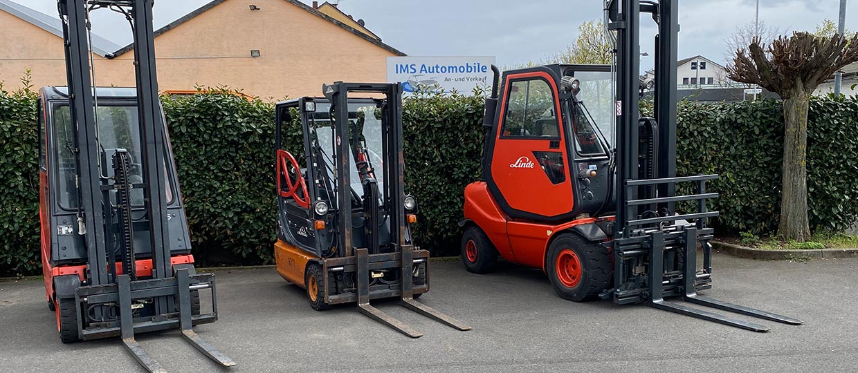 gebrauchte Stapler in Aschaffenburg